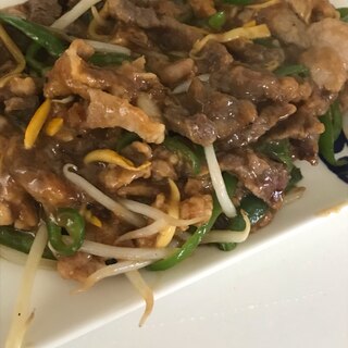 簡単本格青椒肉絲